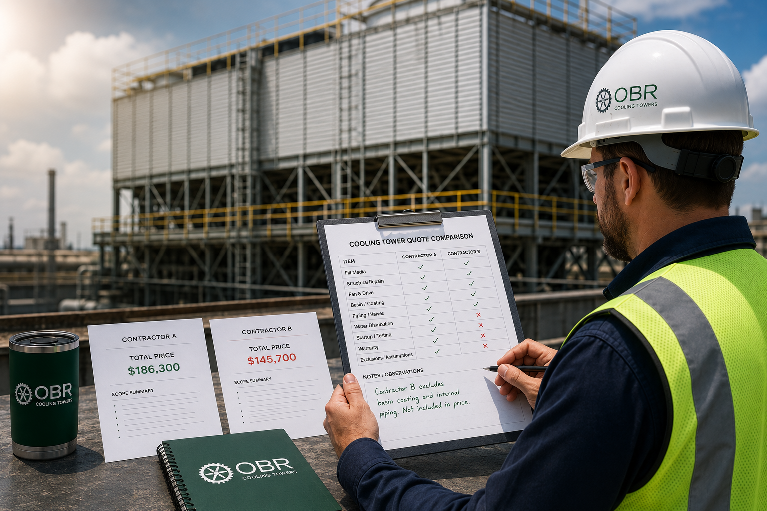 cooling-tower-project-quote-comparison