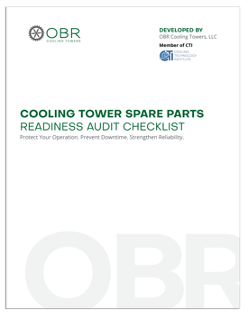 Cooling Tower Spare Parts Readiness Audit Checklist_v1-Cover