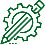 Custom Fabrication Icon Custom Fabrication Icon