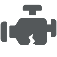 Vibration Analysis Icons - -Gearbox Damage