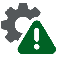 Vibration Analysis Icons - Bearing Failures