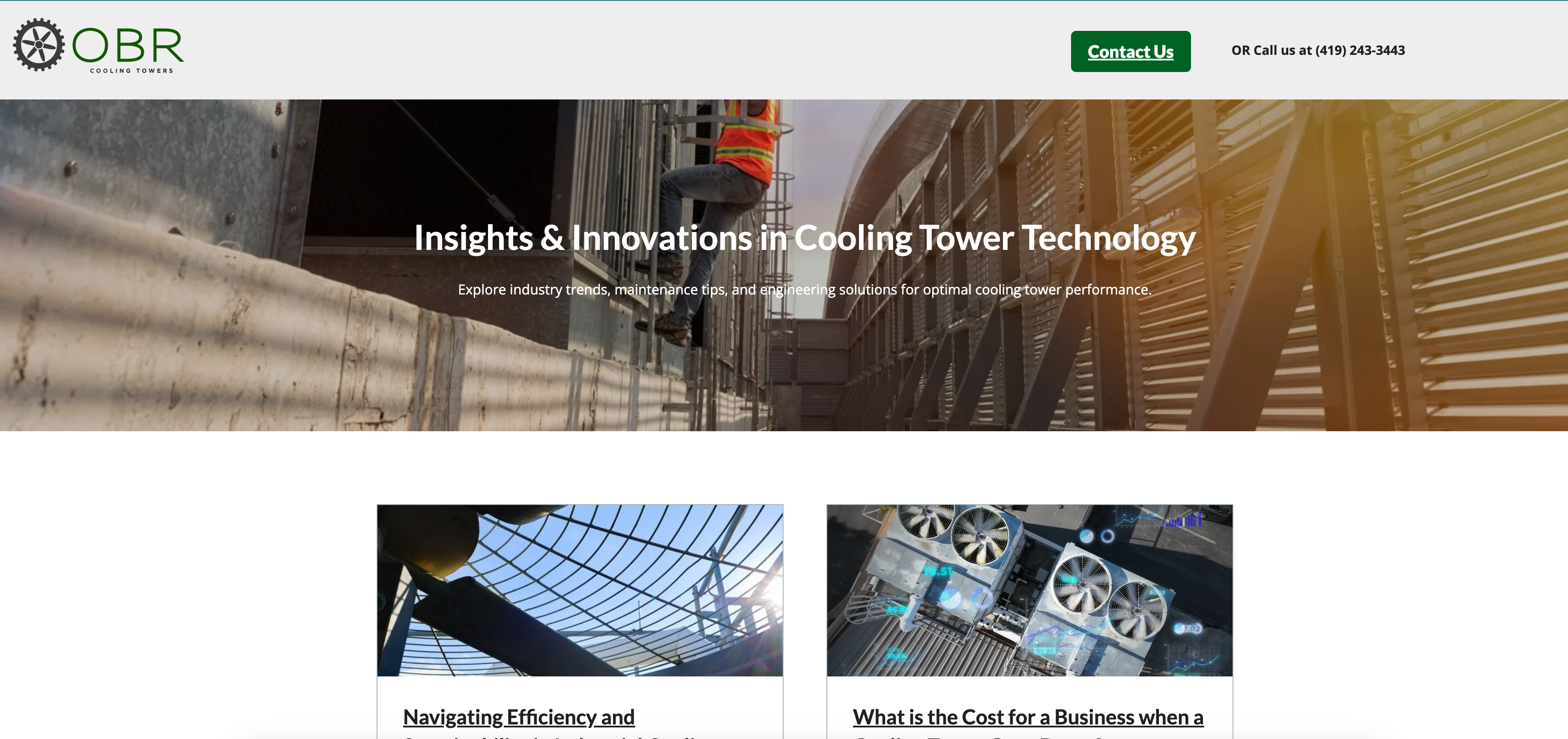 OBR Blog Page Image