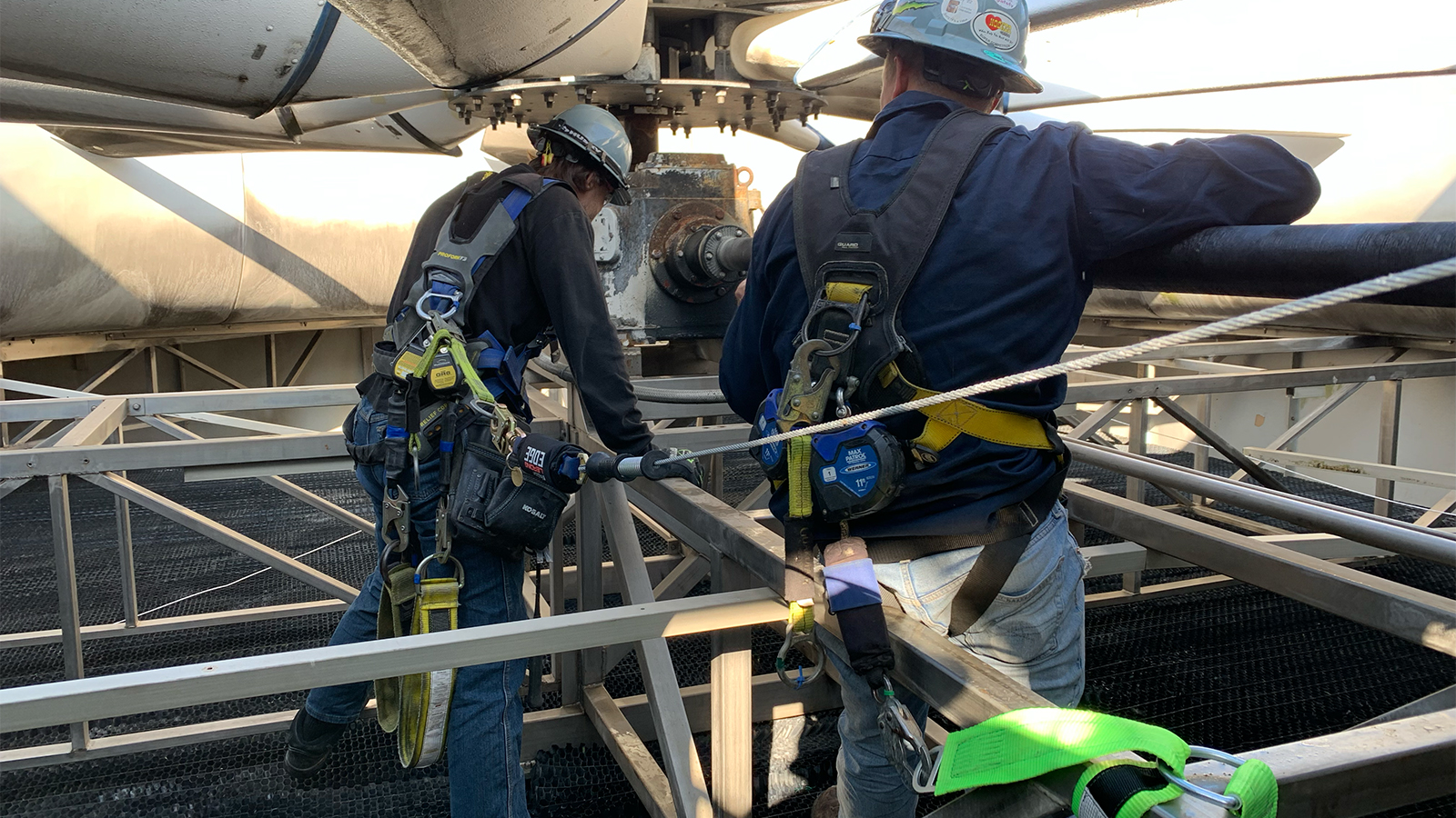 Unchecked corrosion and fouling are among the leading causes of cooling tower failure.