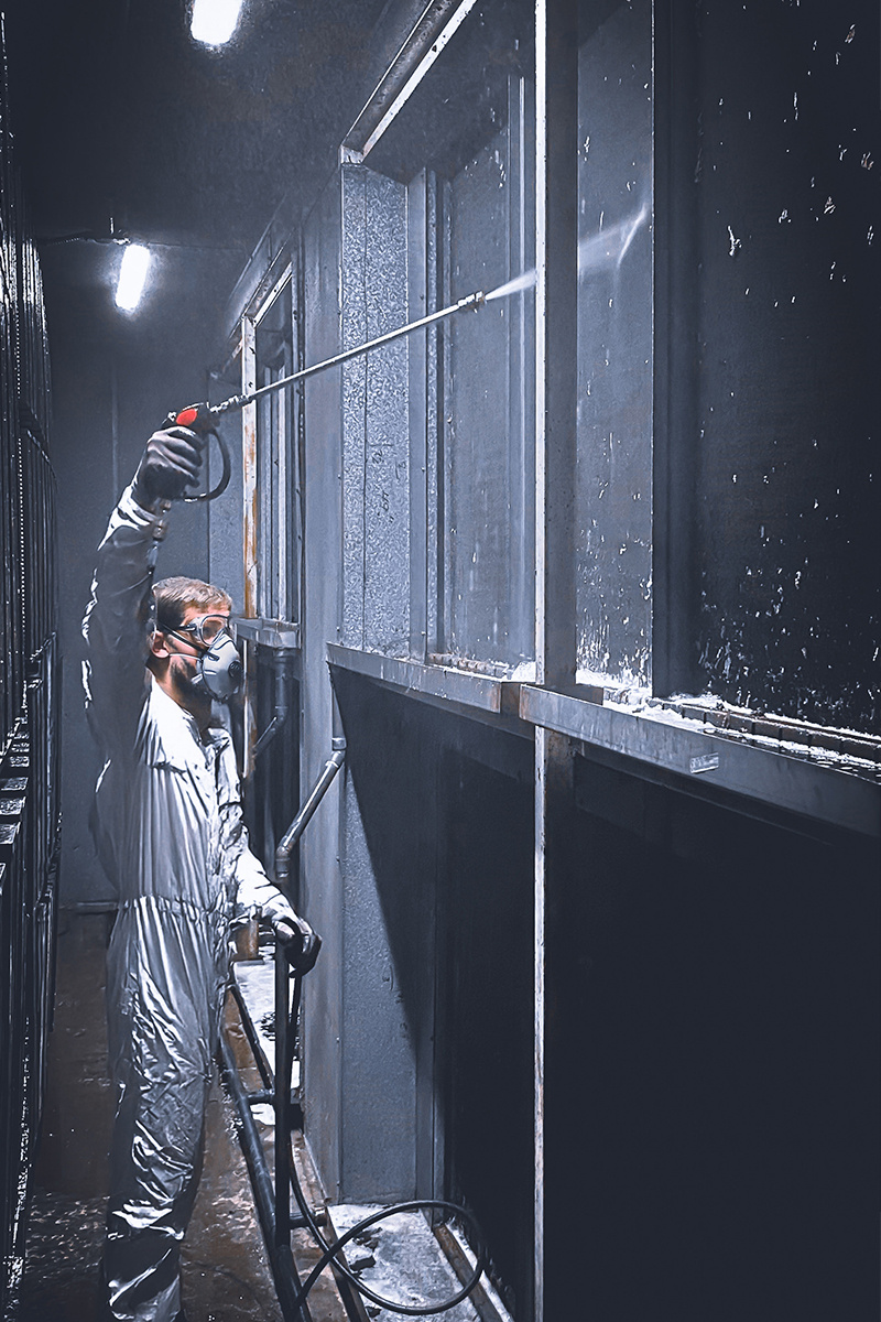 Coil Cleaning 2