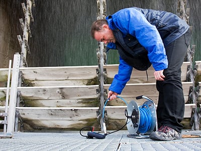 Inspection - thermal Efficieny testing Inspection - thermal Efficieny testing