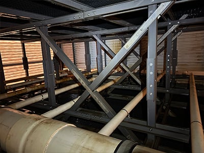 Cooling Tower FRP Structure Cooling Tower FRP Structure